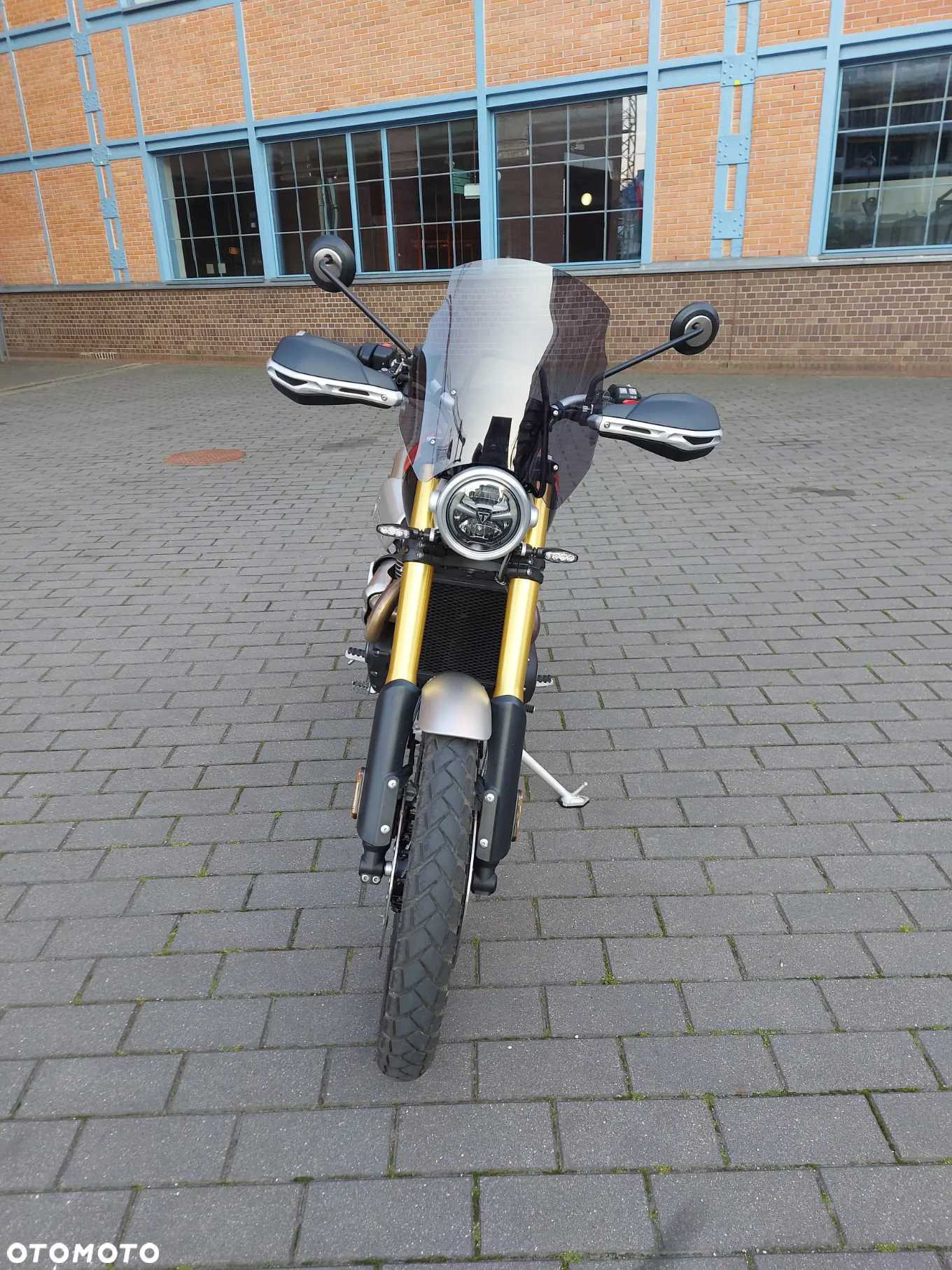 Triumph Scrambler