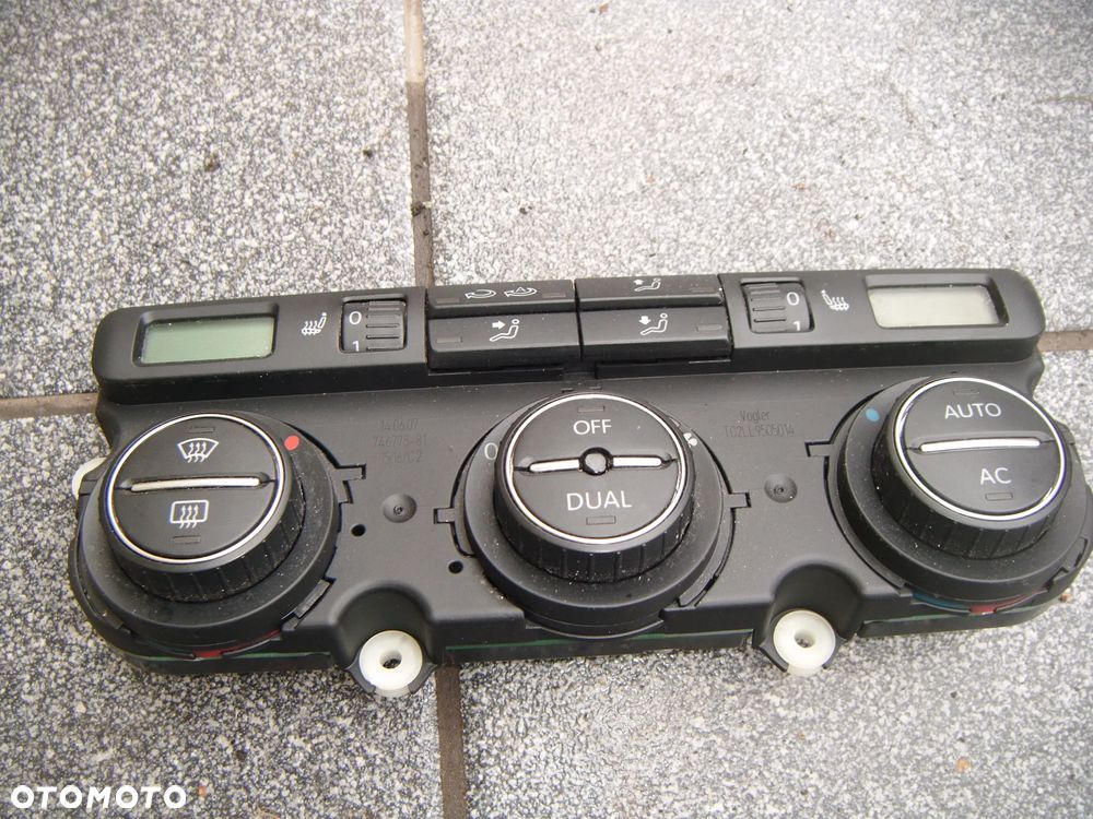vw passat b6 panel sterowania nawiewem - 1