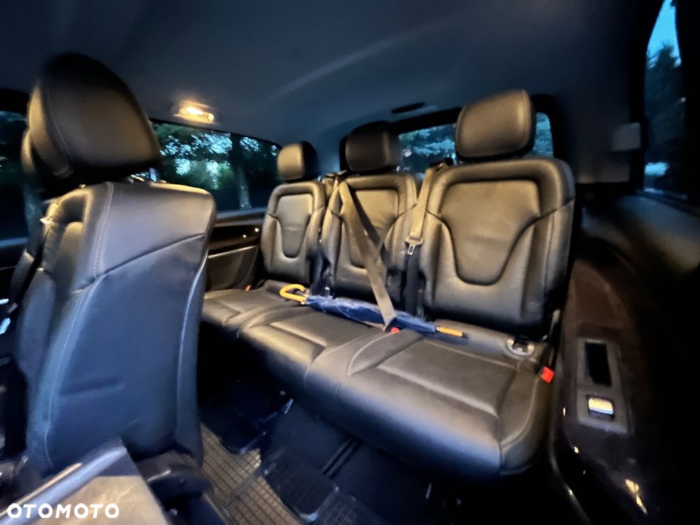 Mercedes-Benz Klasa V 250 (BlueTEC) d Avantgarde 7G-Tronic - 25