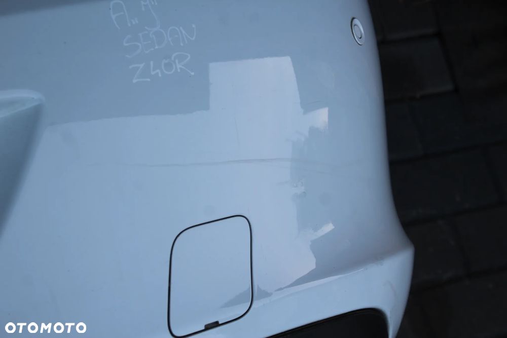 ZDERZAK TYŁ TYLNY OPEL ASTRA J SEDAN Z40R KOMPLETNY - 32