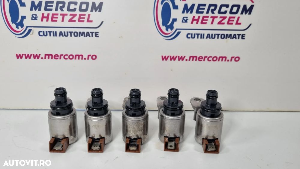 Solenoid Bloc Hidraulic G6T44275 N88 SSA 09A927331H JATCO JF506E / SHARAN / ALHAMBRA / GALAXY / 1.9TDI / 2001+ - 1