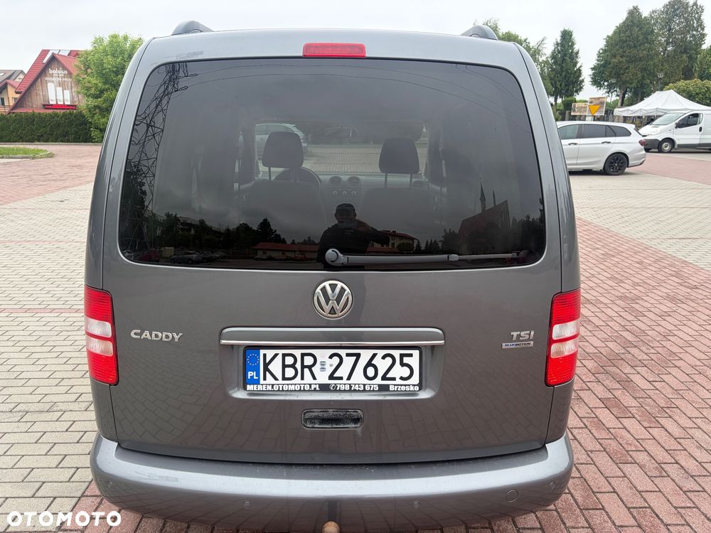 Volkswagen Caddy Highline - 12