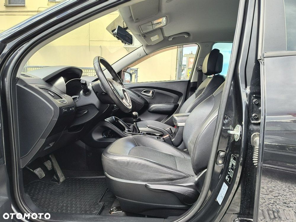 Hyundai ix35 1.7 CRDi 2WD blue Comfort - 9