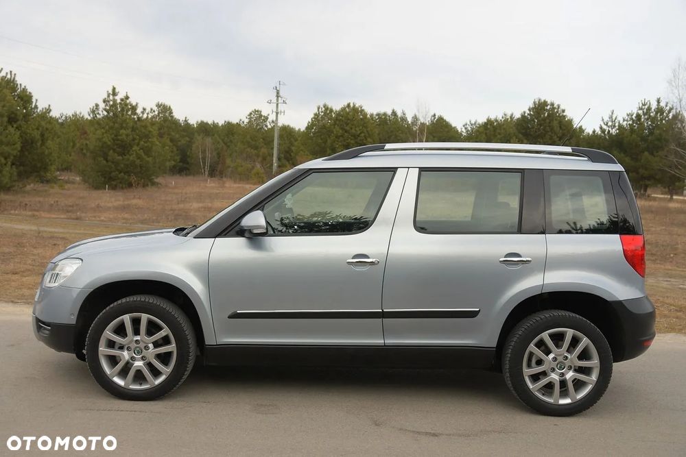 Skoda Yeti 2.0 TDI 4x4 AllDrive - 13