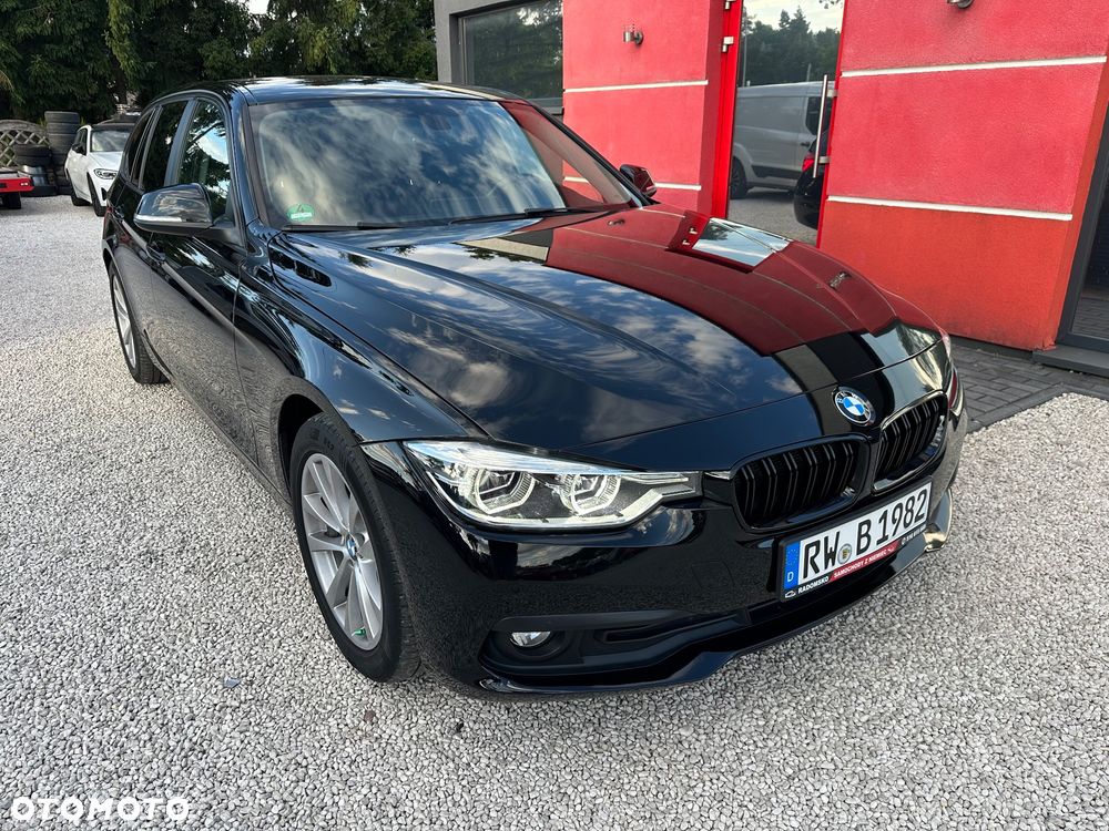 BMW Seria 3 320d Luxury Line - 1