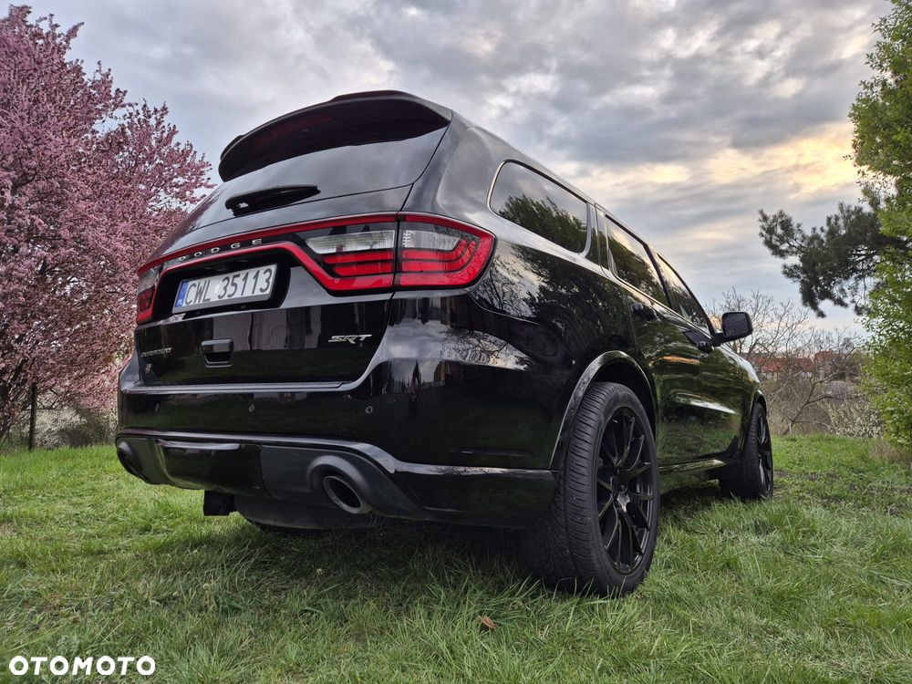 Dodge Durango 6.4 SRT - 9