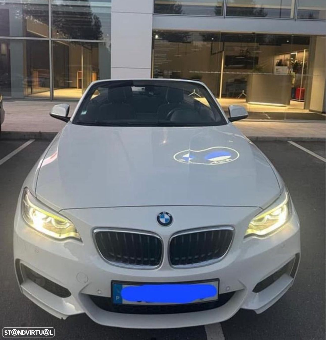 BMW 220 d Cabrio Auto - 1