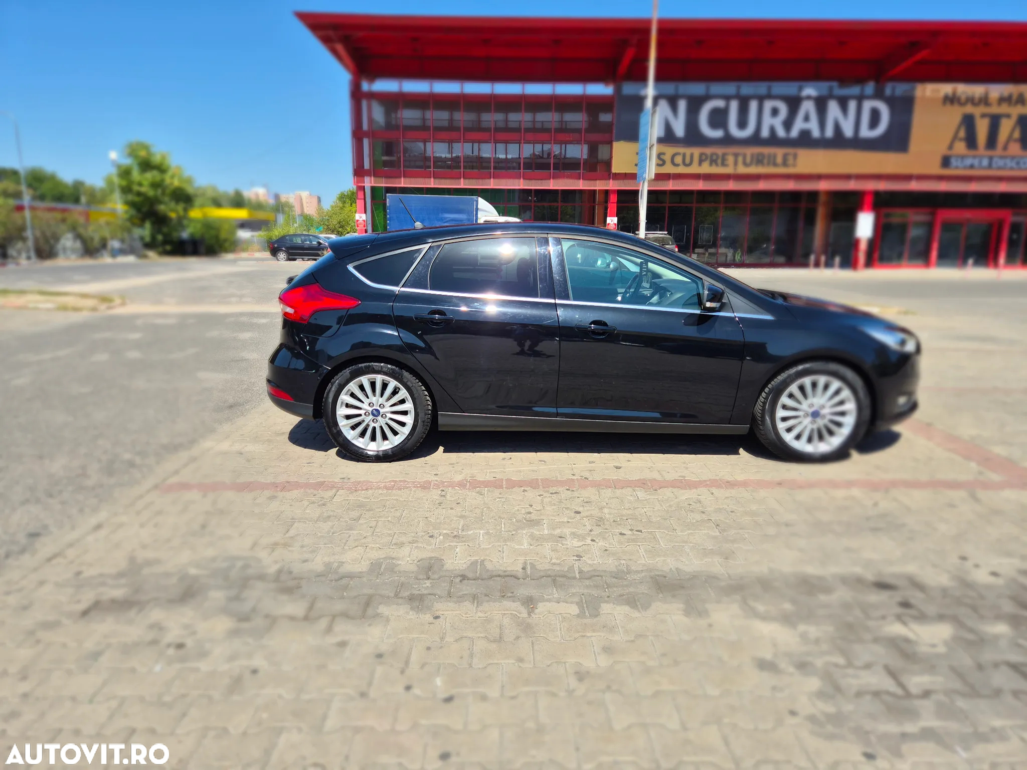 Ford Focus 1.5 Ecoboost Titanium - 10