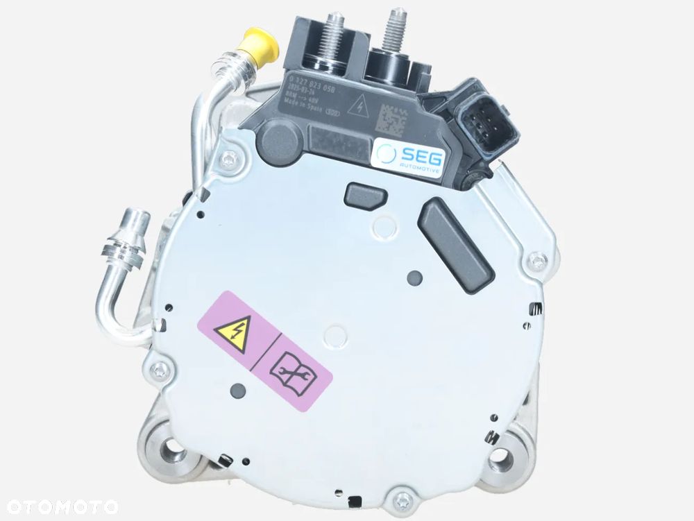 NOWY ORYGINALNY ALTERNATOR BMW 330 430 530 540  630 640 730 740 840 M340 M440  X3 X5 X6 X7 | 0127823053 - 5