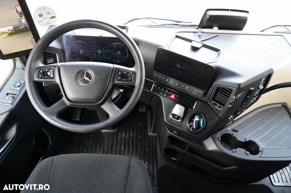 Mercedes-Benz ACTROS 1845 / MEGA / PLATĂ JOSĂ / MP5 / SPAȚIU MARE / CONTRACT POST-SERVICE - 28