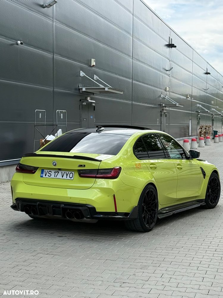 BMW M3 Competition AT - 5