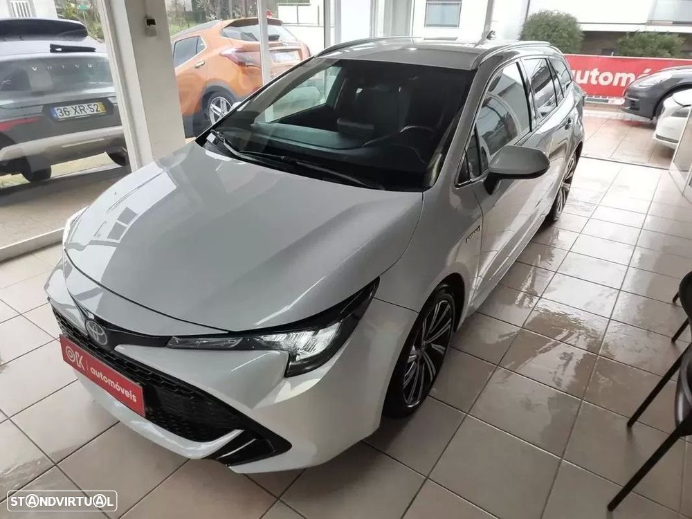 Toyota Corolla Touring Sports 1.8 Hybrid Comfort+P.Sport - 6