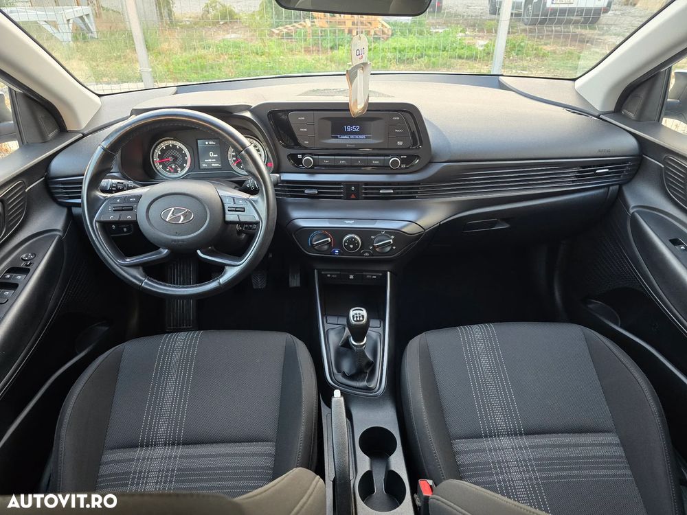 Hyundai i20 1.2 L 84CP 5DR Comfort - 13