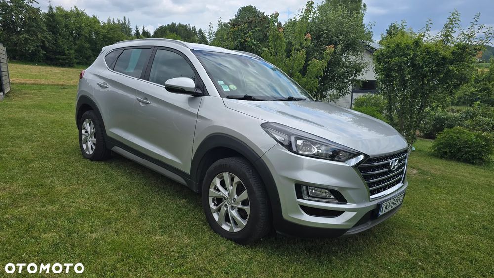 Hyundai Tucson - 1