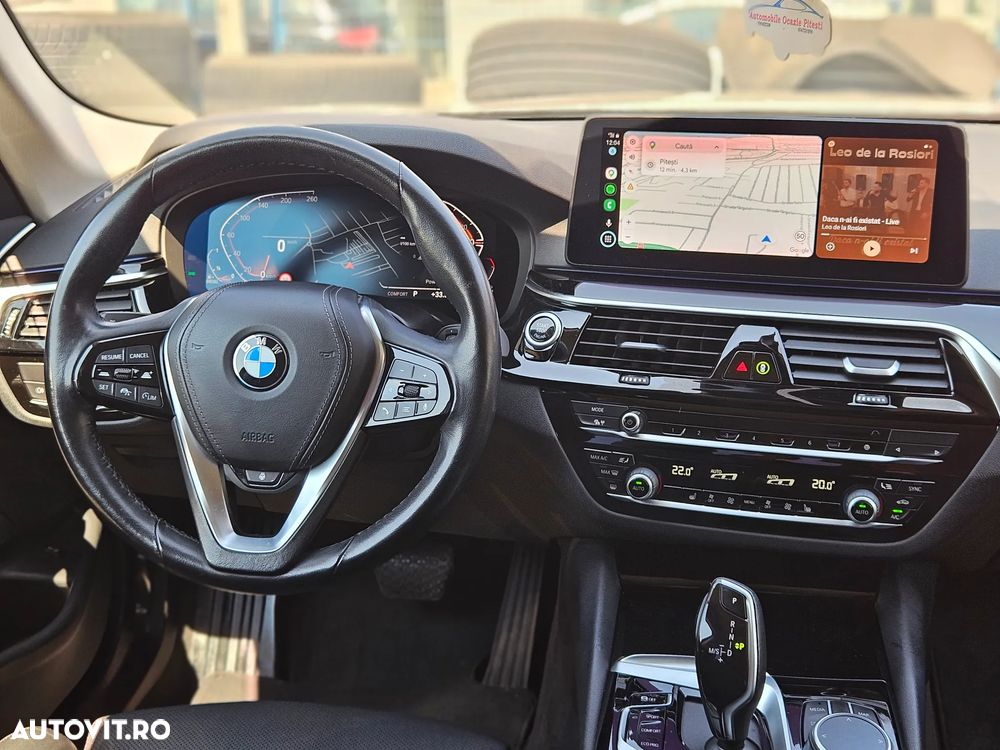 BMW Seria 5 520d Aut. Sport Line - 28