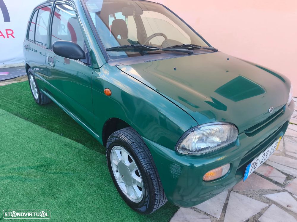 Subaru Vivio GLi - 24