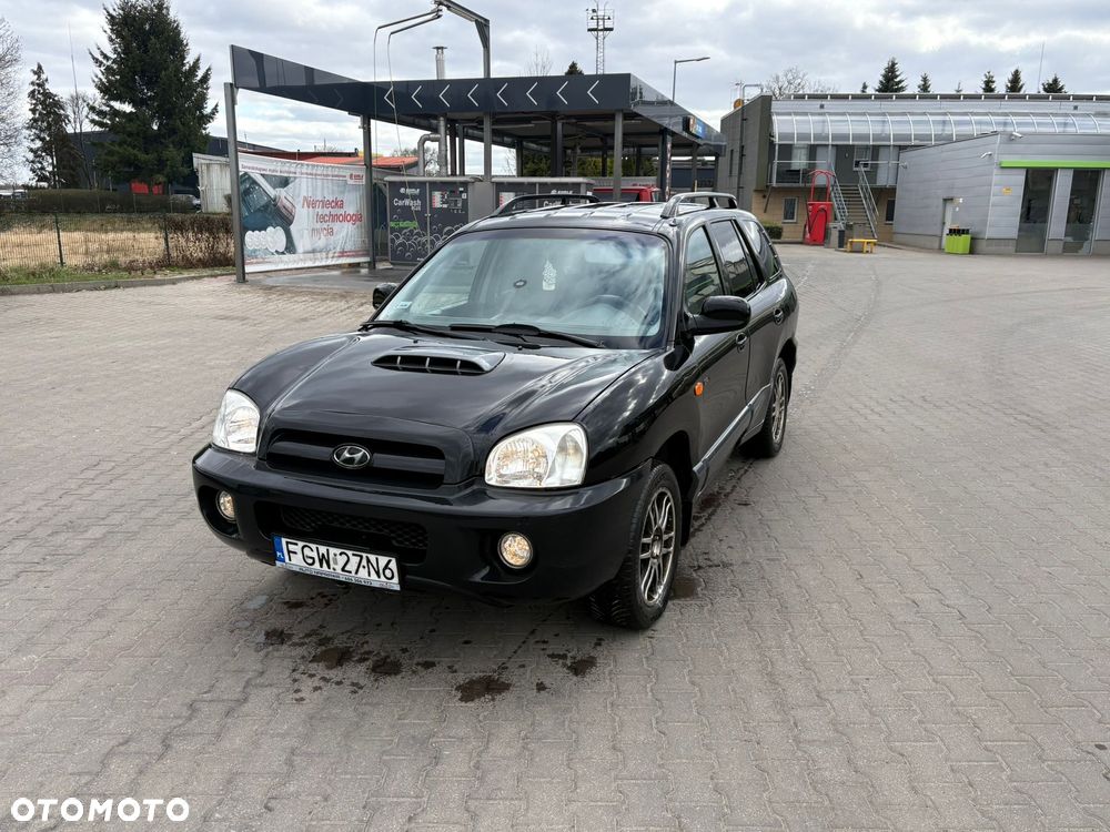 Hyundai Santa Fe 2.0 D GL TCI - 1