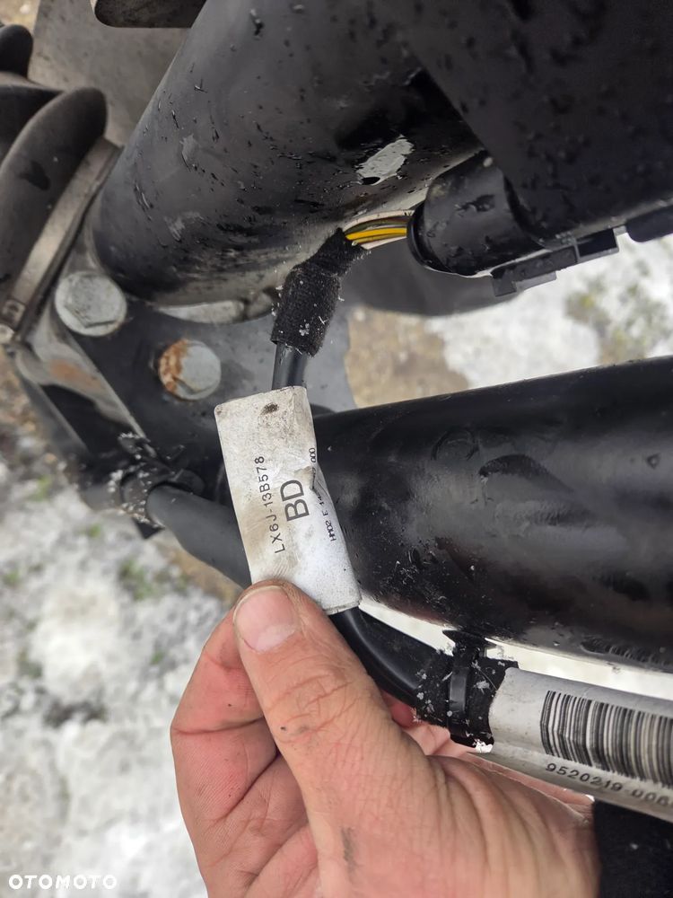 Hak holowniczy elektryczny Ford Kuga MK-3 III LX6J-19J288-BD LX6J-13B578-BD LX6J19J288BD - 15