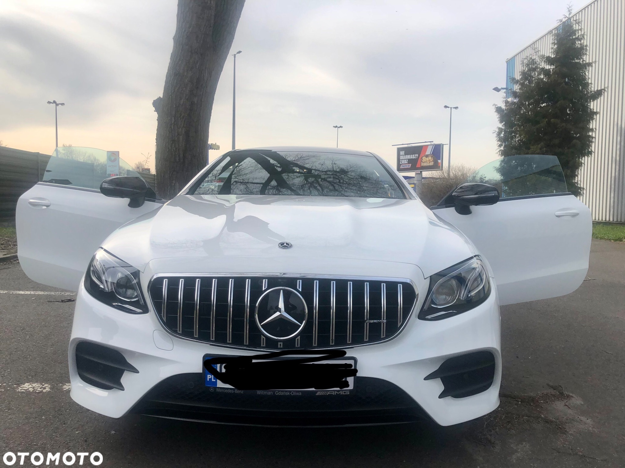 Mercedes-Benz Klasa E 200 Coupe 9G-TRONIC - 8