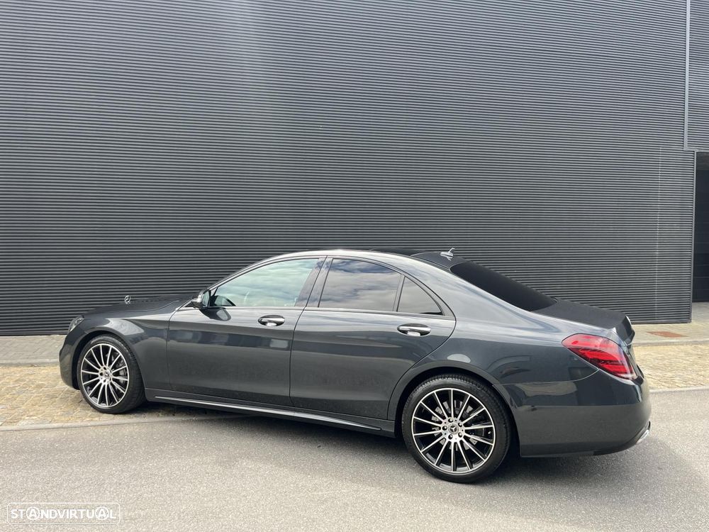 Mercedes-Benz S 400 d Longo 4-Matic - 38