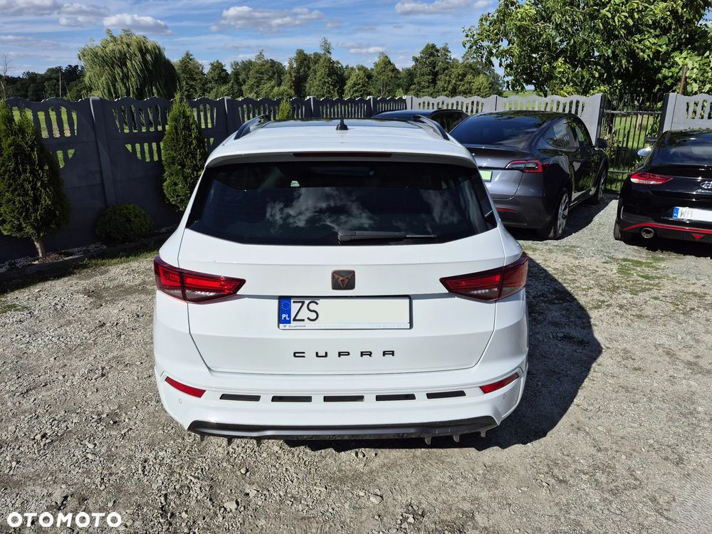 Cupra Ateca 2.0 TSI 4Drive DSG - 5