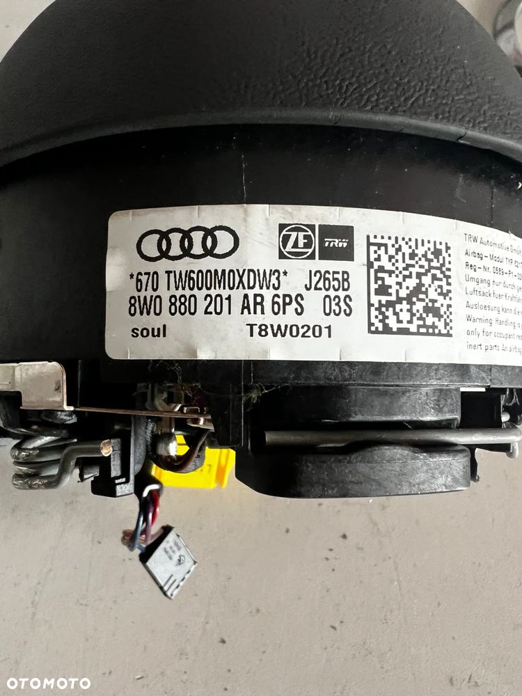 AUDI A4 A5 8W B9 KIEROWNICA 8W0419091CL JAK NOWA AIRBAG 8W0880201AR - 11