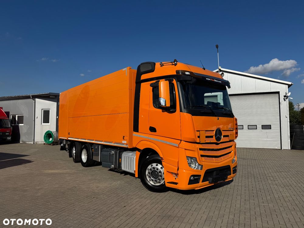 Mercedes-Benz Actros 2553 - 12