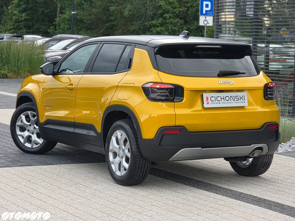 Jeep Avenger 1.2 GSE T3 Summit Winter Edition FWD - 5