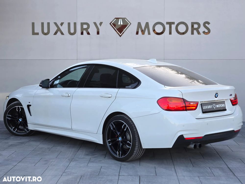 BMW Seria 4 420d Aut. M Sport - 4