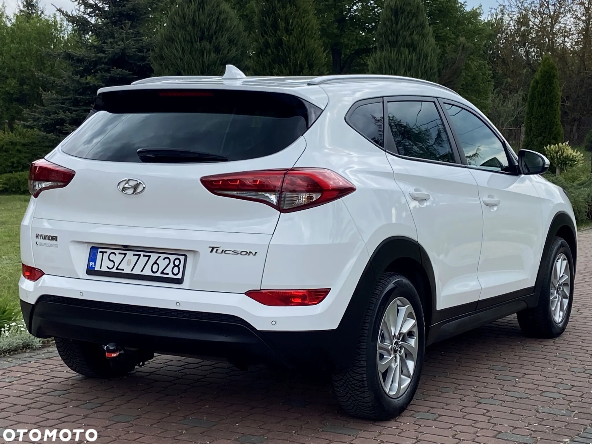 Hyundai Tucson blue 1.7 CRDi 2WD Advantage - 23