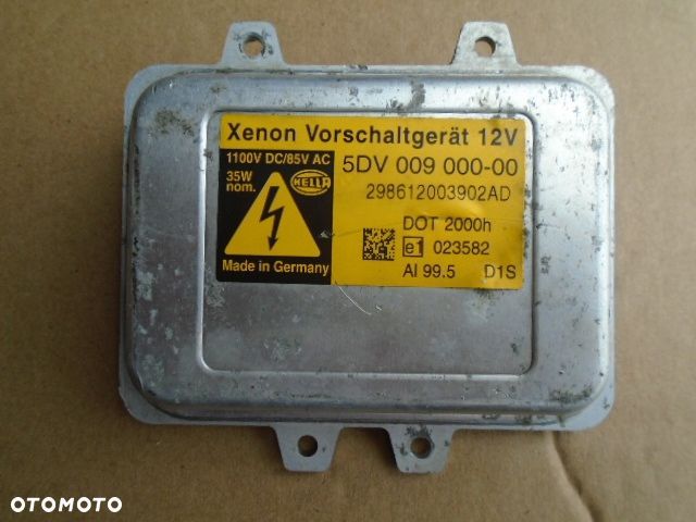Przetwornica xenon BMW e60 e61 e65 e66 e70 e71 D1S - 1