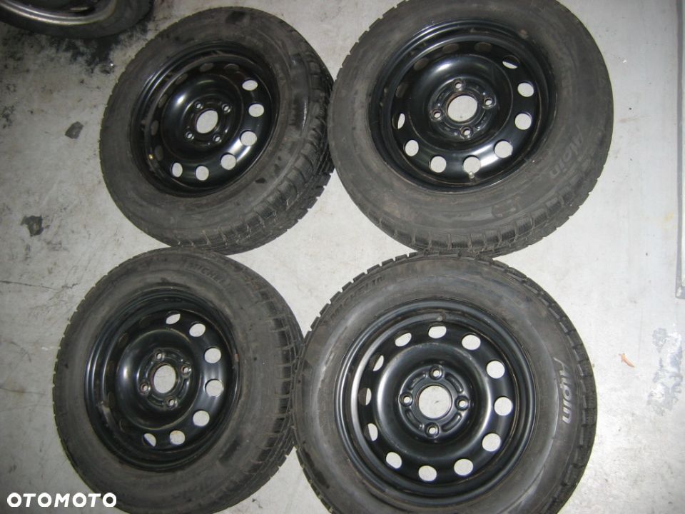 15” - Felgi FORD - 4x108 , r15 cali  - Oryginał  Stalowe  Fiesta  Focus  B-Max  Fusion EcoSport -  Koło Dojazdowe Rezerwowe Zapasowe Dojazdówka Zapasówka Rezerwa - 5