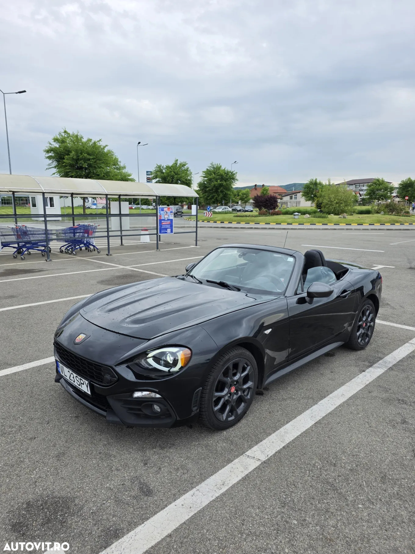 Fiat 124 Abarth Spider 1.4 MultiAir Turbo Automatik Turismo - 15
