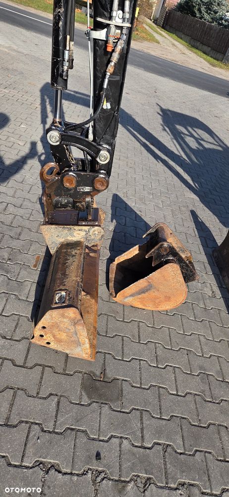 Caterpillar 302.7D, serwis CAT, powertilt, z Niemiec! - 8