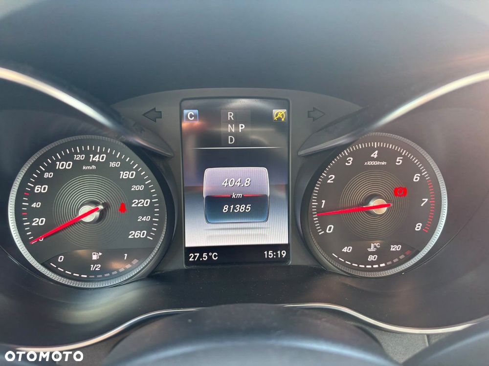 Mercedes-Benz Klasa C 200 4-Matic 9G-Tronic - 11