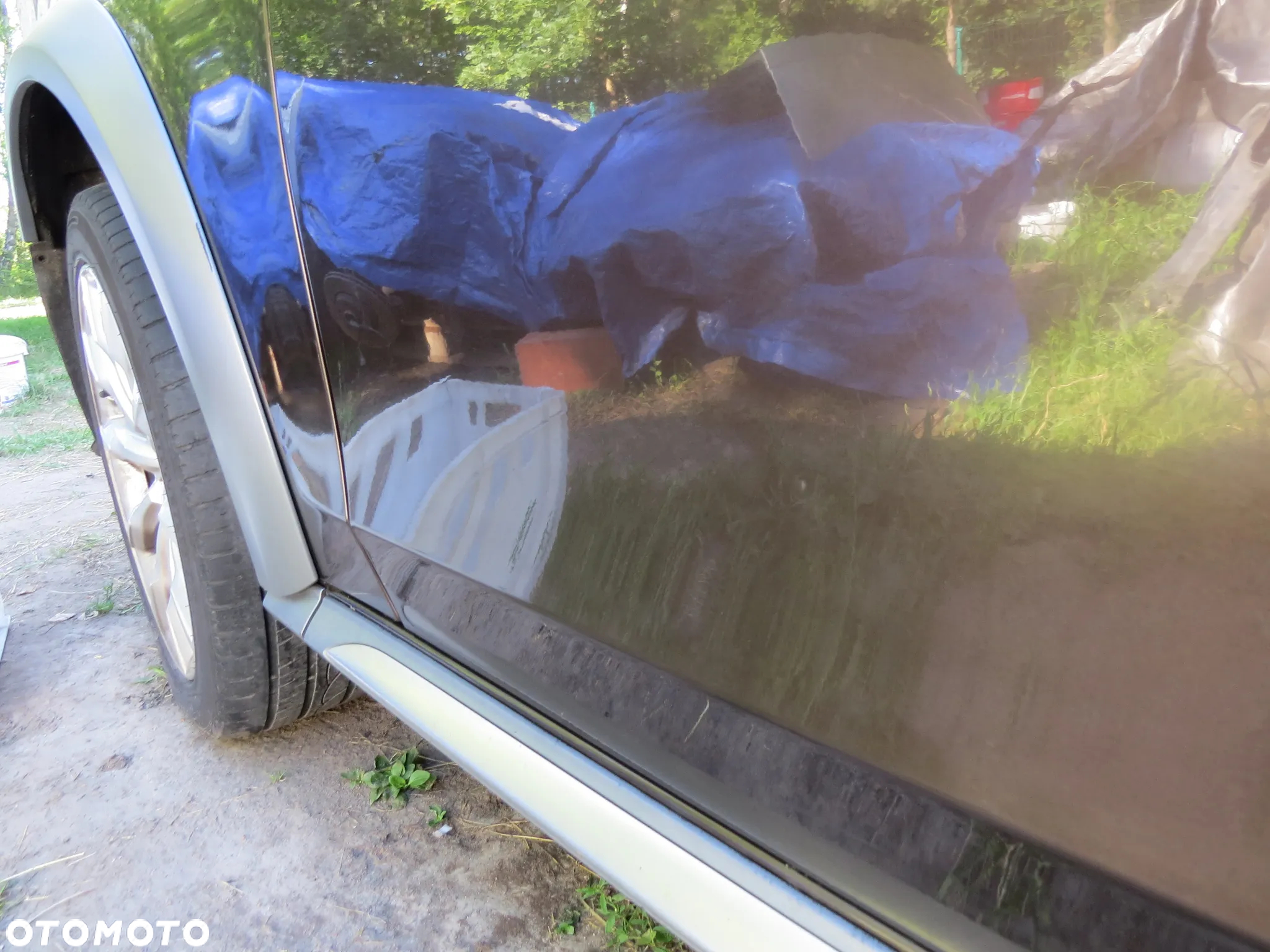 DRZWI LEWY PRZÓD PRZEDNIE LZ8W AUDI A4 B8 - 13