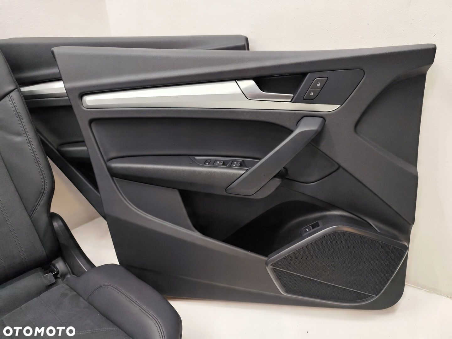 AUDI Q5 80A FOTELE KANAPA TAPICERKI TUNEL SKÓRA ALCANTARA KOMPLET - 12