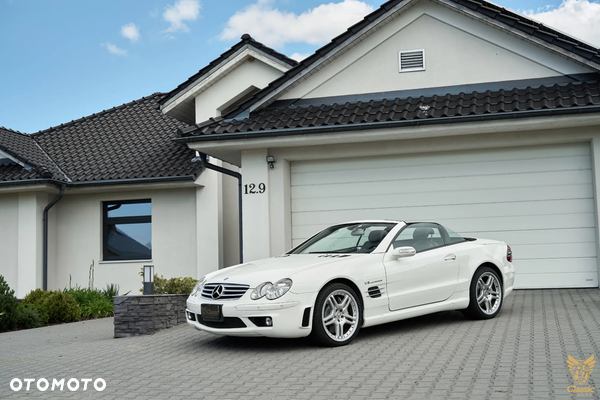Mercedes-Benz SL 55 AMG