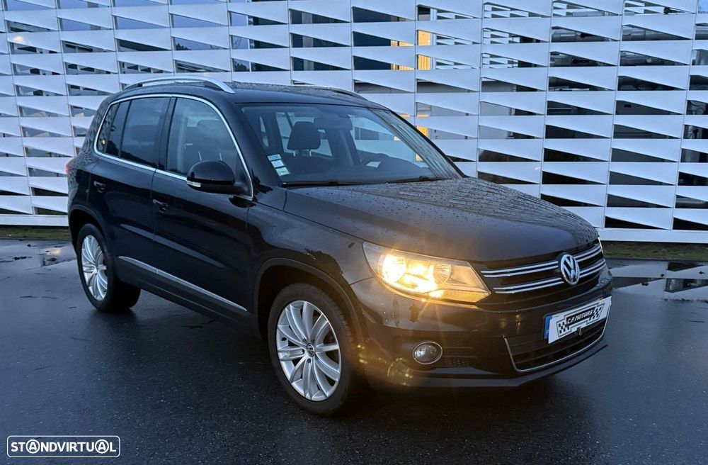 VW Tiguan 2.0 TDi Sport BlueMotion - 1