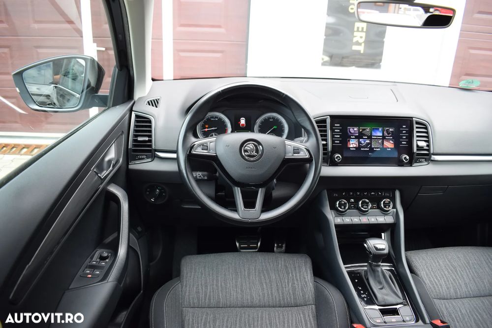 Skoda Karoq 1.6 TDI SCR DSG Style - 12