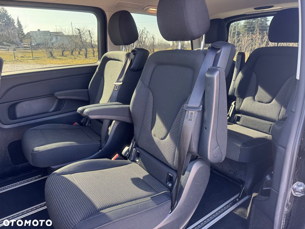 Mercedes-Benz Klasa V 250 d lang 9G-TRONIC Avantgarde Edition 2021 - 11