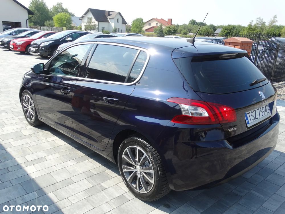 Peugeot 308 BlueHDi FAP 120 EAT6 Stop & Start Allure - 14