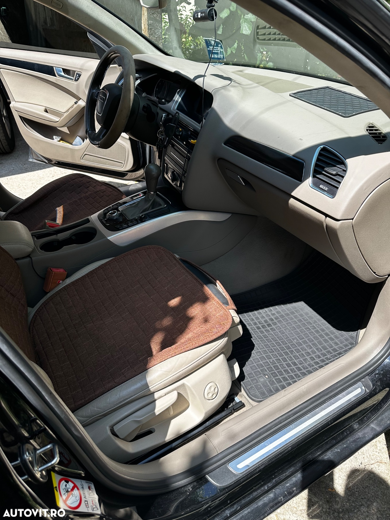 Audi A4 2.0 TDI B8 Multitronic - 9