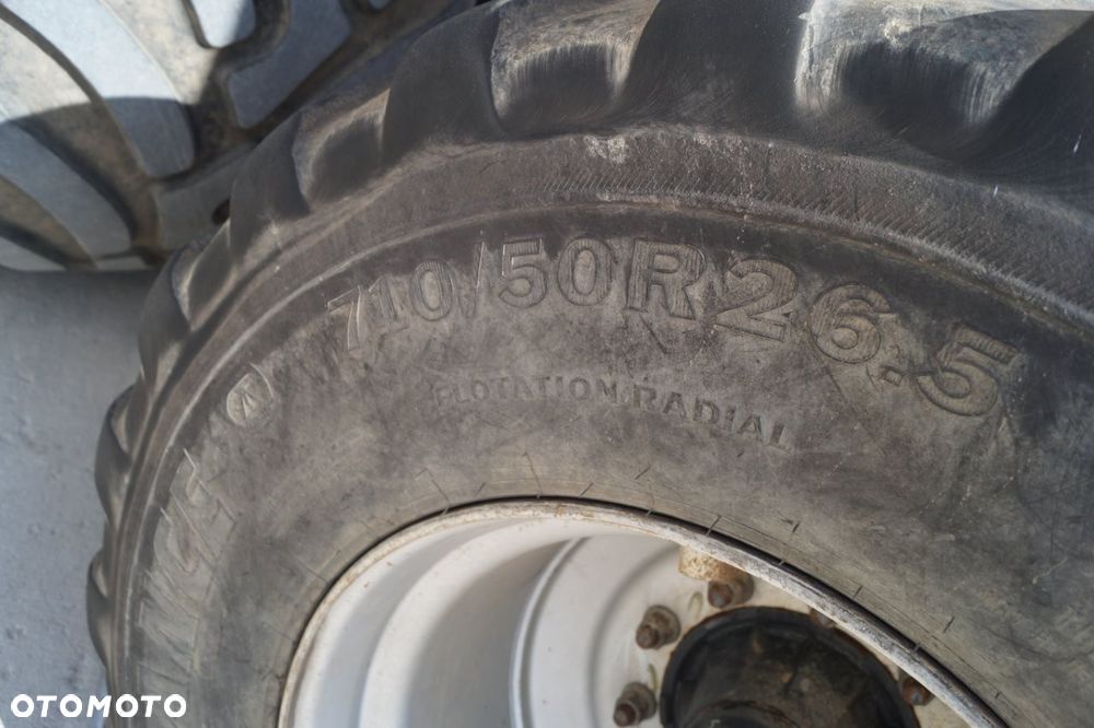 Brochard Rozrzutnik Obornika EV2200 Poziomy 16 Ton - 17