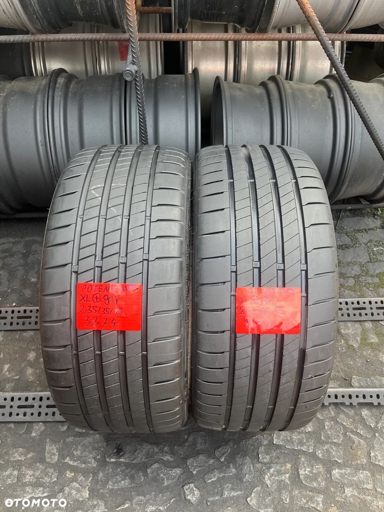 235 35 19 Bridgestone Turanza S005 2szt 91 Y XL - 1