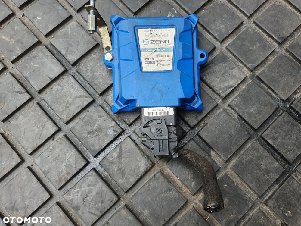 ZENIT BLUE BOX 4 CYL Type REV-4 STEROWNIK LPG - 1