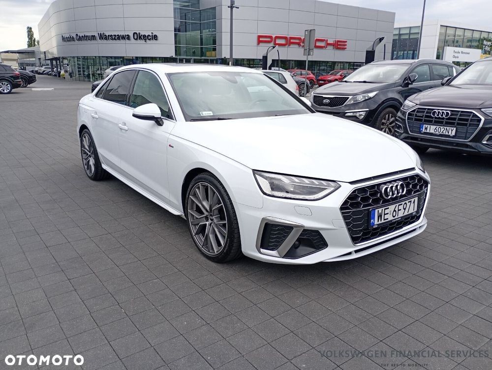 Audi A4 Limousine 35 TDI mHEV S Line S tronic - 4