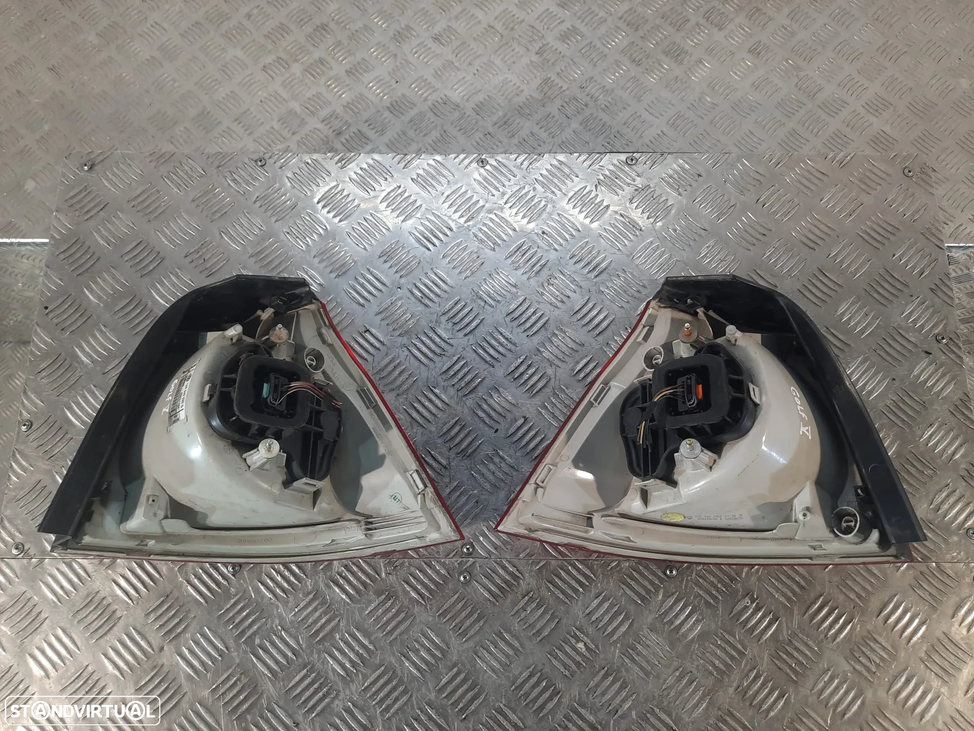 FAROLIM FAROLINS ESQUERDO DIREITO VW VOLKSWAGEN GOLF V 5 MK5 1K6945095 1K6945095AC 89031704 1K6945096 1K6945096AA - 7