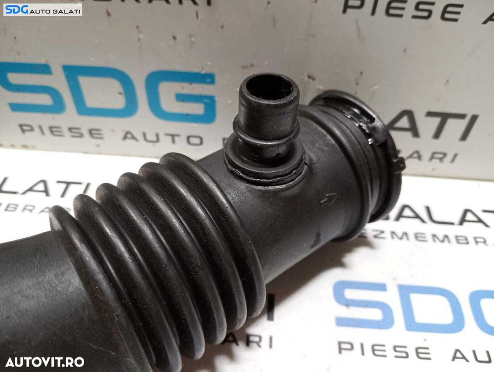 Tub Tubulatura Conducta Admisie Presiune Aer Intercooler Turbo Turbina Turbosuflanta Renault Megane 2 1.9 DCI 2002 - 2008 Cod 8200201615A [M5394] - 3