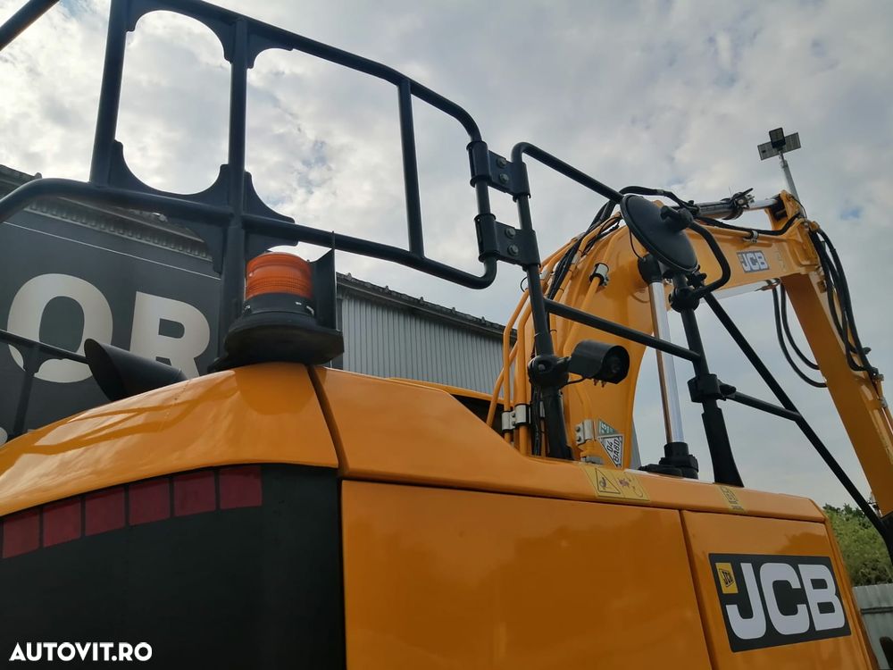 JCB 140XL SV Excavator, TOP !!! - 8